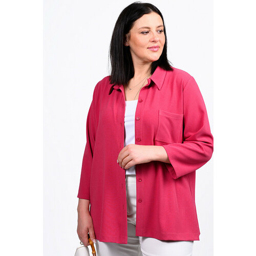 Блуза  SVESTA, розовый (розовый/темно-розовый) - изображение №1