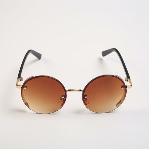 Солнцезащитные очки Мастер К., коричневый - изображение №1