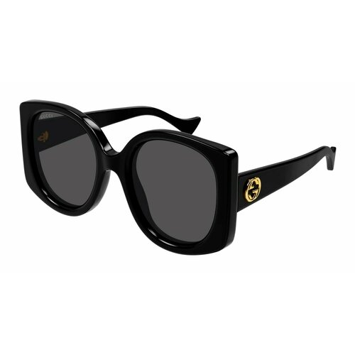 Солнцезащитные очки GUCCI GG1257S 001, черный