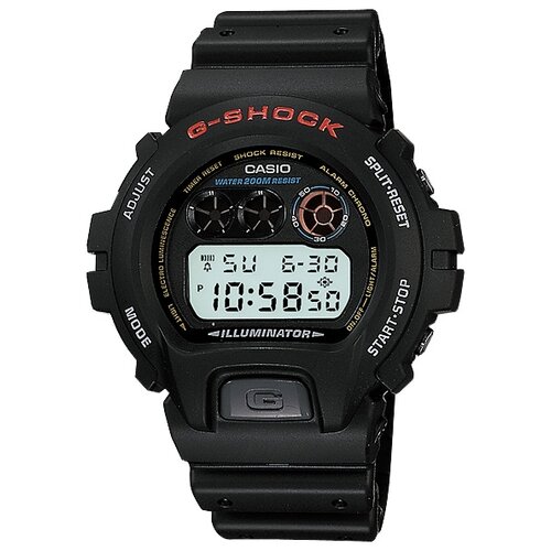 Наручные часы CASIO DW-6900-1V, черный