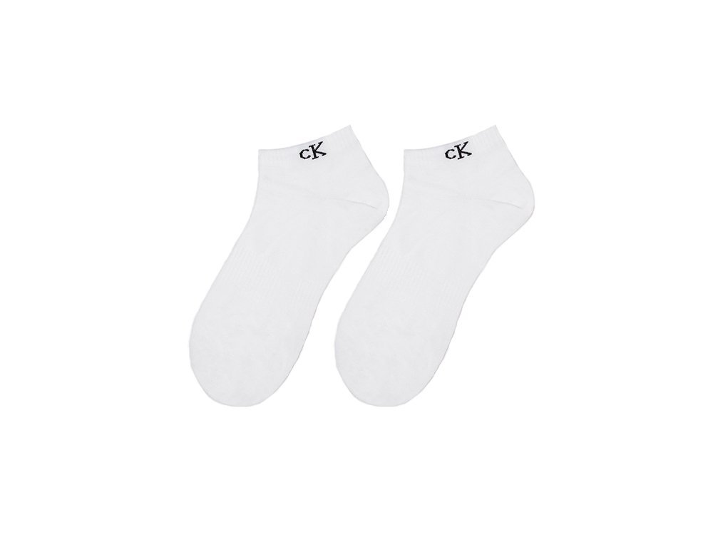 Носки короткие Calvin Klein (белый) - изображение №1