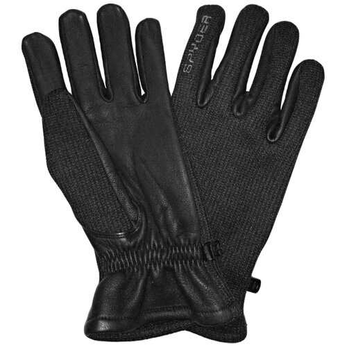 Перчатки мужские Spyder Active Sports черные Medium [8,5] (черный)