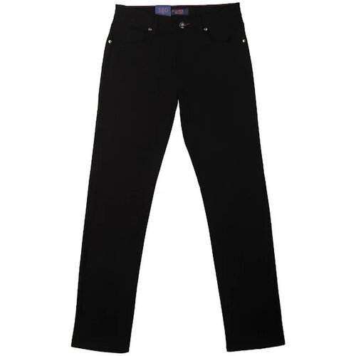 Брюки Trussardi Jeans, черный - изображение №1