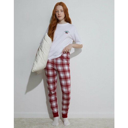 Пижама Gloria Jeans, белый, красный (красный/белый)