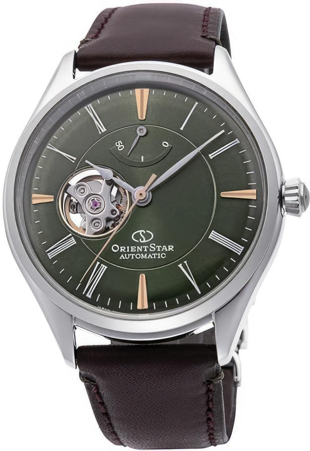 Наручные часы ORIENT Orient RE-AT0202E, зеленый