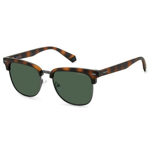 Солнцезащитные очки Polaroid, мультиколор (серый/коричневый/мультицвет)