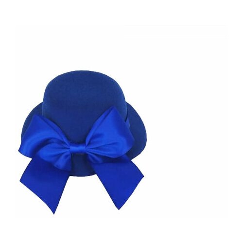 Шляпа , синий (синий/белый) - изображение №1