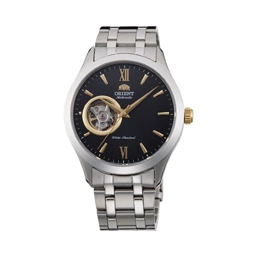 Наручные часы ORIENT AG03002B, серебряный, черный (серый/черный/серебристый)