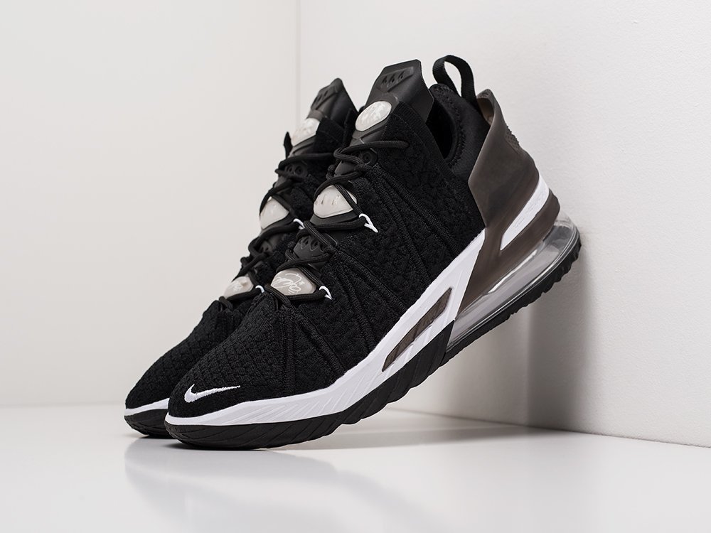 Кроссовки Nike Lebron XVIII (черный) - изображение №1