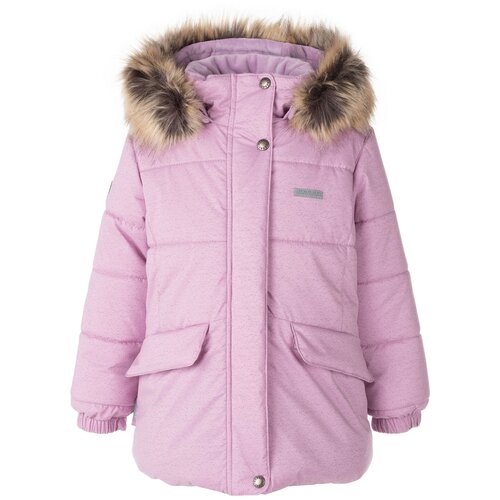 Куртка KERRY зимняя, розовый, фиолетовый (розовый/фиолетовый)