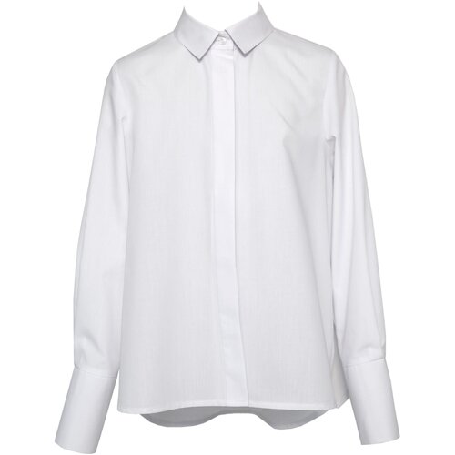Блуза SLY, белый - изображение №1