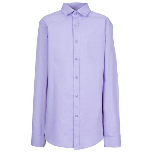 Школьная рубашка Tsarevich, фиолетовый (фиолетовый/сиреневый) - изображение №1