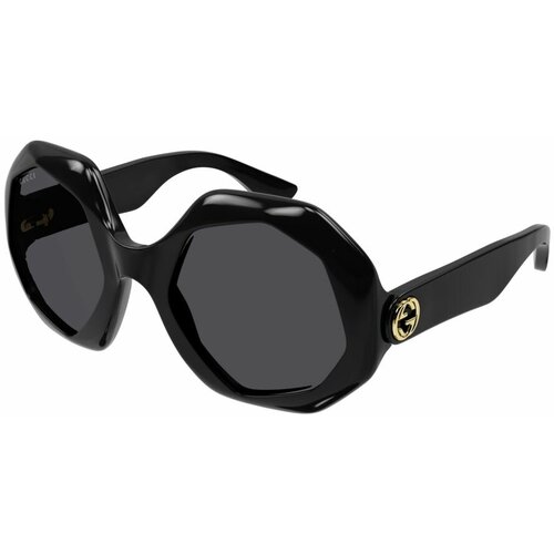 Солнцезащитные очки GUCCI GG1242S 001, черный