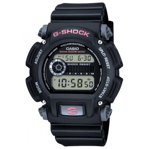 Наручные часы CASIO G-Shock Наручные часы Casio G-Shock DW-9052, черный, серый (серый/черный)