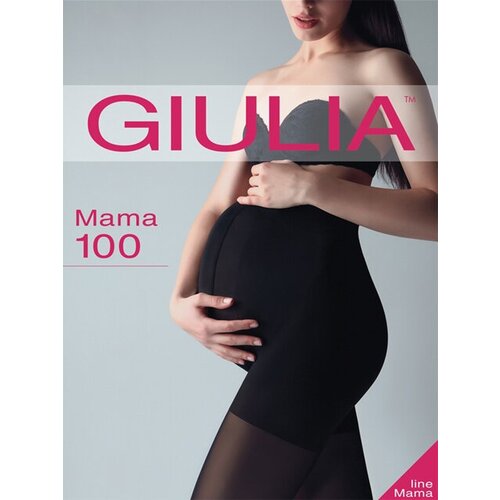 Колготки  Giulia Mama, 100 den, черный