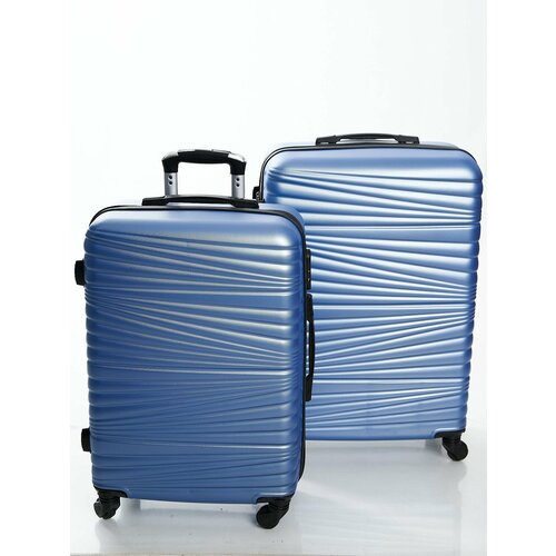 Комплект чемоданов Feybaul 31632, синий (синий/светло-синий)