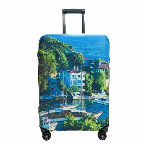 Чехол для чемодана Gianni Conti, мультиколор (мультицвет/мультиколор) - изображение №1