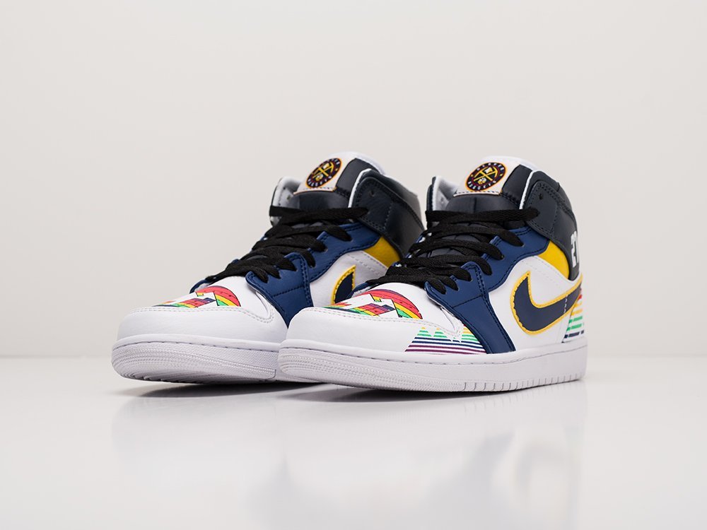 Кроссовки Nike Air Jordan 1 (разноцветный) - изображение №1