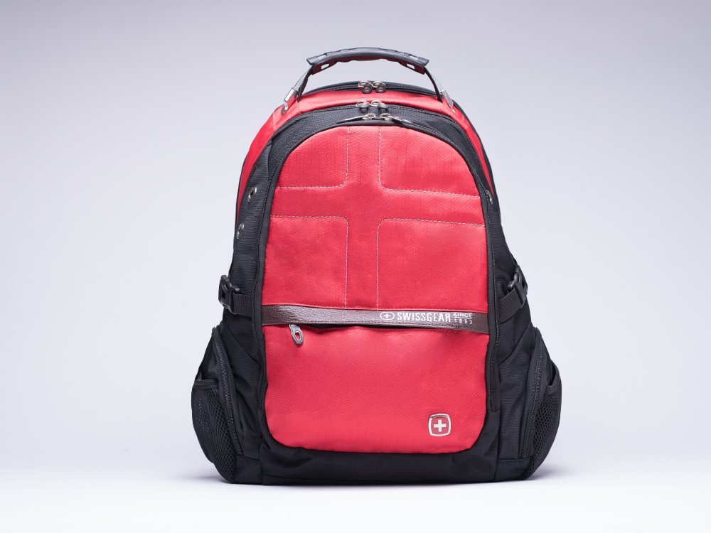 Рюкзак Swissgear (черный/красный) - изображение №1