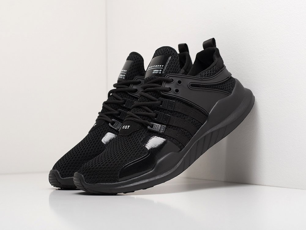 Кроссовки Adidas EQT Support ADV (черный) - изображение №1
