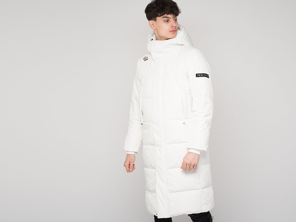 Куртка зимняя Descente (белый) - изображение №1
