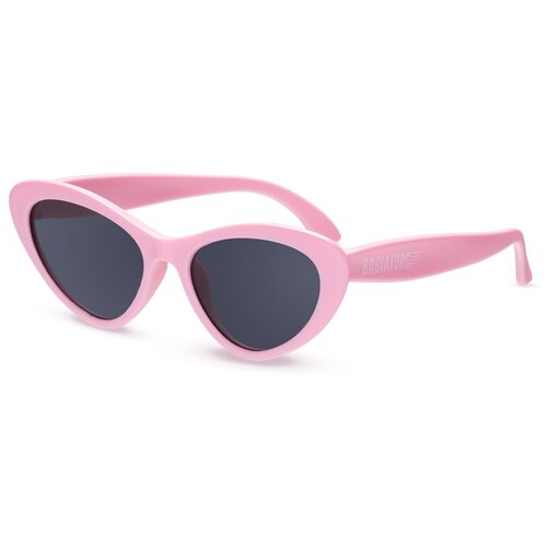 Солнцезащитные очки Babiators, розовый - изображение №1