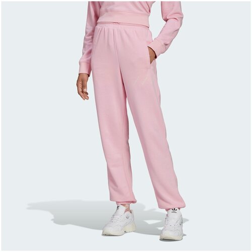 Брюки  adidas, розовый - изображение №1