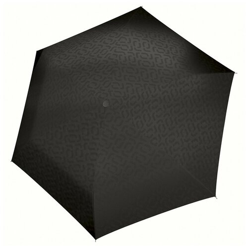 Мини-зонт reisenthel, механика, 2 сложения, купол 97 см., черный