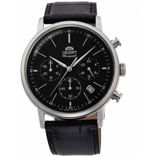 Наручные часы ORIENT Automatic Orient RA-KV0404B10B, черный, серебряный (черный/серебристый) - изображение №1