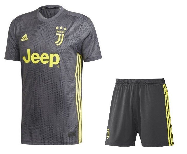 Футбольная форма Adidas FC Juventus (серый) - изображение №1