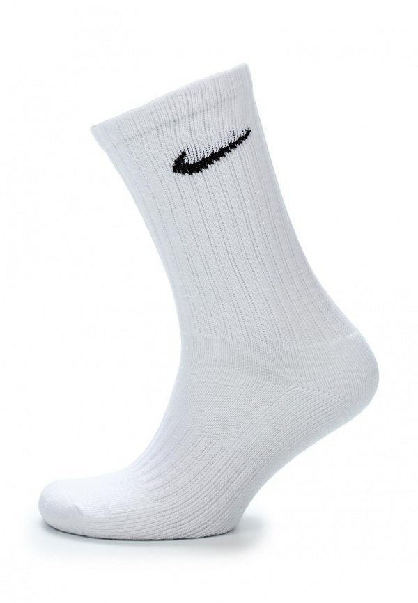 Носки Nike (белый) - изображение №1