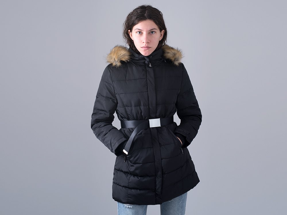 Куртка зимняя (черный) - изображение №1