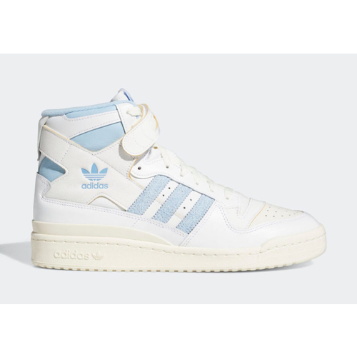 Кроссовки adidas, белый, синий (синий/бежевый/белый) - изображение №1