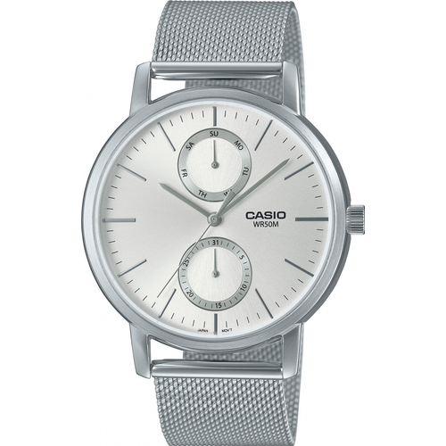 Наручные часы CASIO Collection Casio MTP-B310M-7A, серебряный (серебристый/серебряный)
