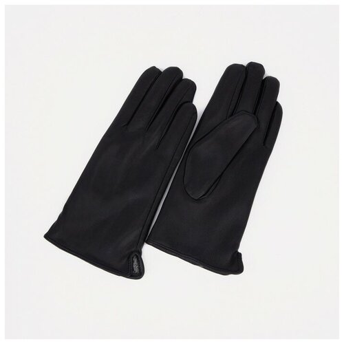 Перчатки Сима-ленд демисезонные, подкладка,5, черный - изображение №1