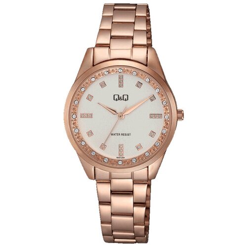 Наручные часы Q&Q Часы Q&Q Qamp; Q QC07-001 (розовый)