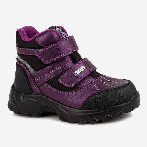 Ботинки Kapika, фиолетовый (фиолетовый/черный-фиолетовый) - изображение №1