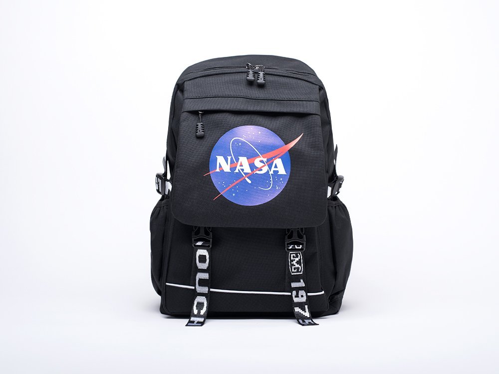 Рюкзак NASA (черный) - изображение №1