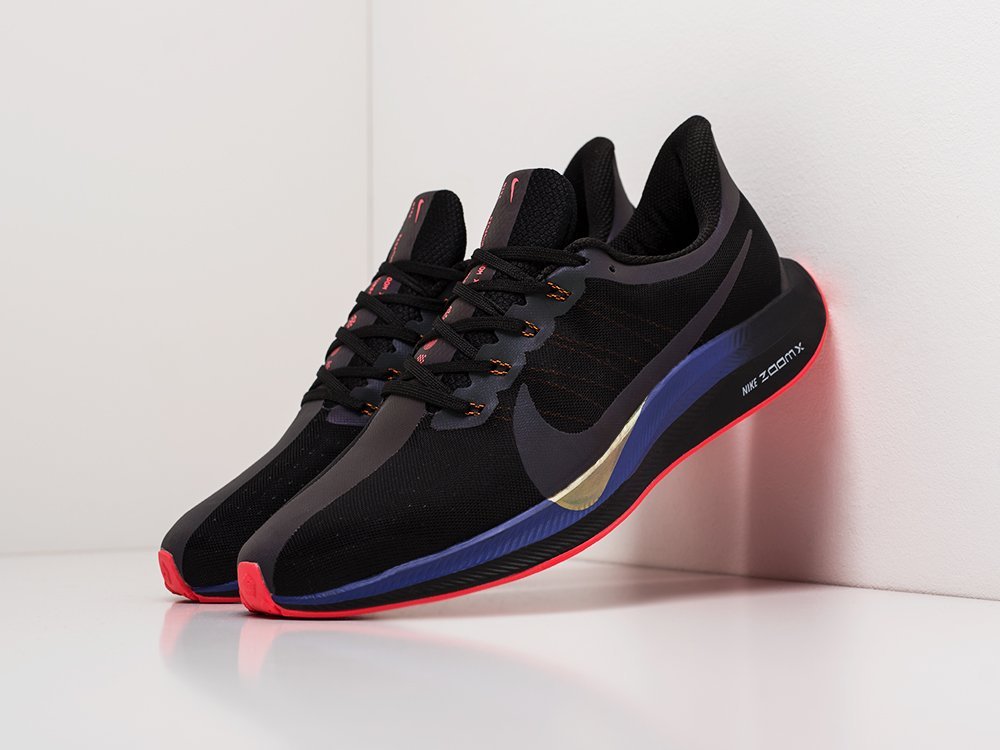 Кроссовки Nike Zoom Pegasus 35 Turbo (черный) - изображение №1