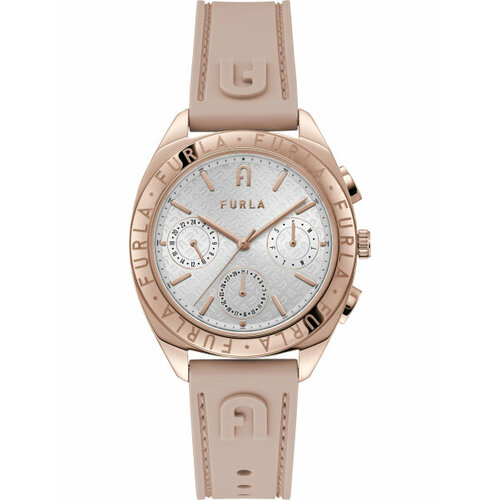 Наручные часы FURLA Наручные часы Furla WW00051003L3, серебряный, золотой (розовый/серебристый/золотистый)