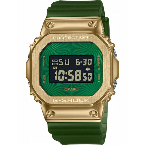 Наручные часы CASIO G-Shock Наручные часы Casio GM-5600CL-3ER, золотой (золотой/золотистый)
