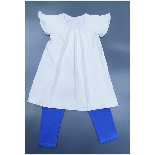 Комплект одежды , синий, белый (синий/белый) - изображение №1