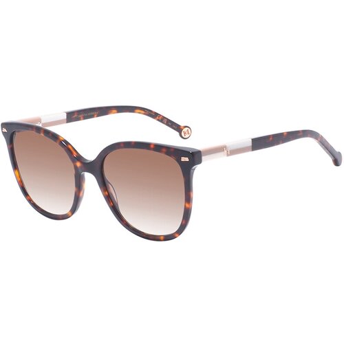 Солнцезащитные очки CAROLINA HERRERA, бесцветный (бесцветный/прозрачный)