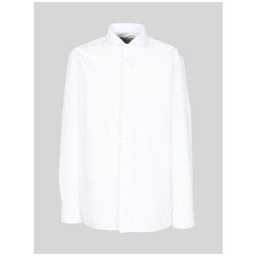 Школьная рубашка Tsarevich, белый (бирюзовый/белый)