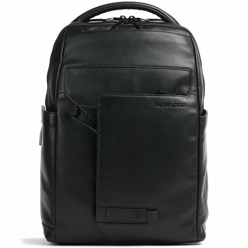 Рюкзак PIQUADRO, черный - изображение №1
