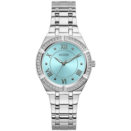 Наручные часы GUESS Часы женские Guess GW0033L7, серебряный (серебристый)