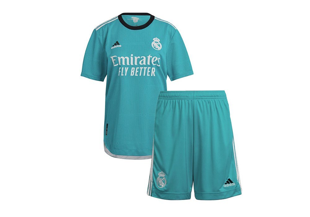 Футбольная форма Adidas FC Real Madrid (голубой) - изображение №1