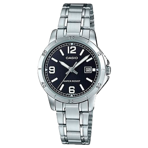 Наручные часы CASIO Standard Японские наручные часы Casio Collection LTP-V004D-1B2 (стальной)