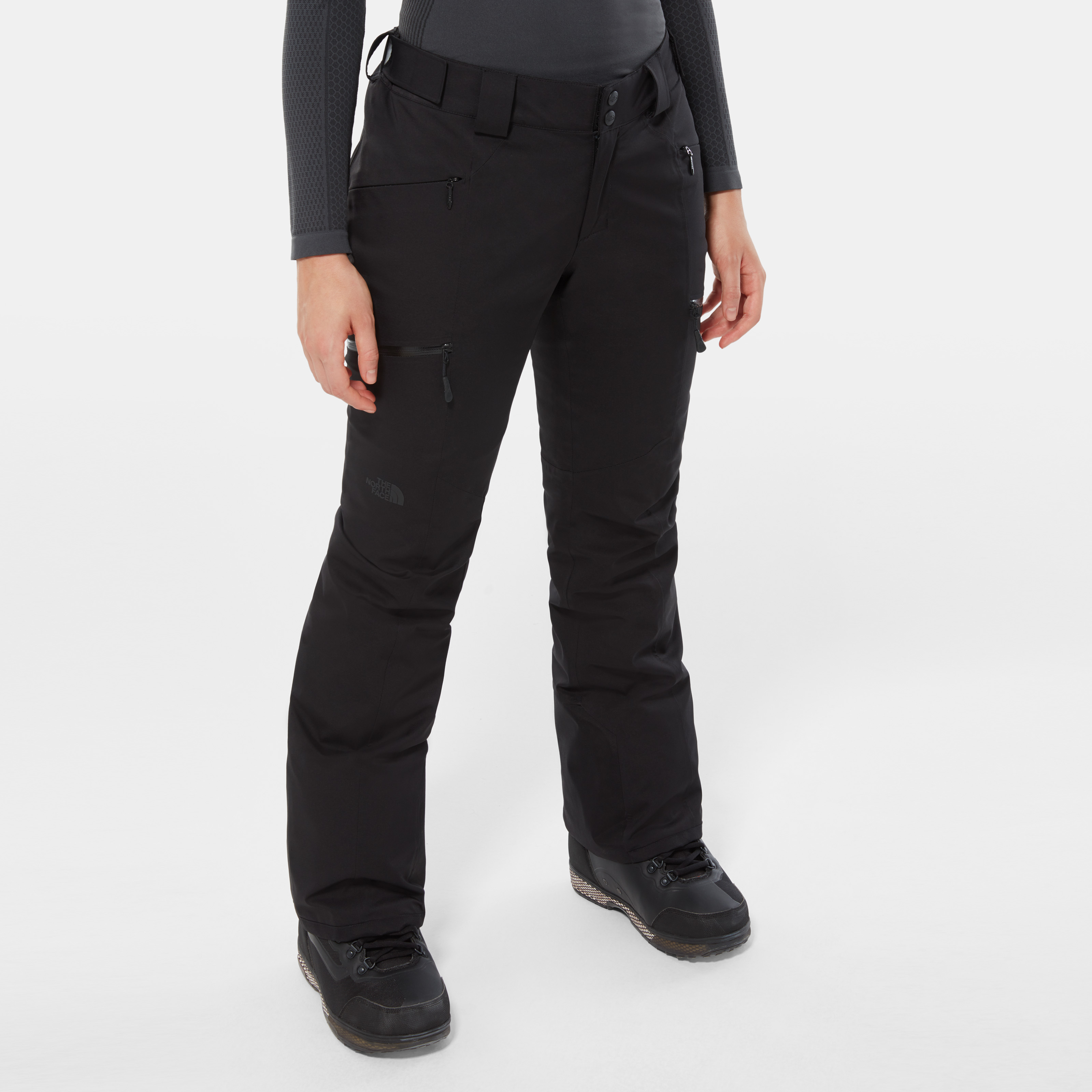 Женские брюки Lenado Ski (черный) - изображение №1