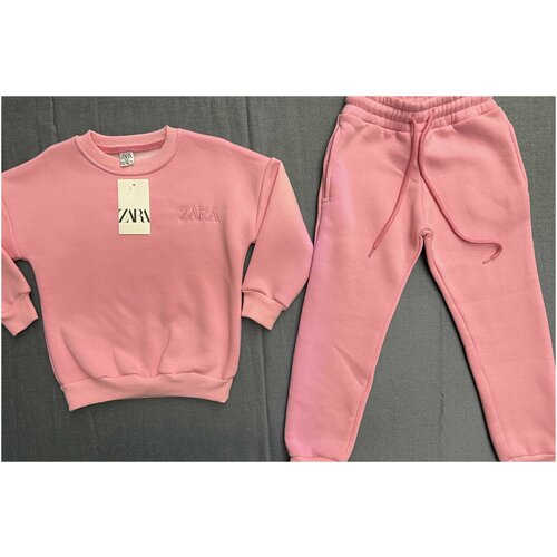 Комплект одежды , розовый - изображение №1